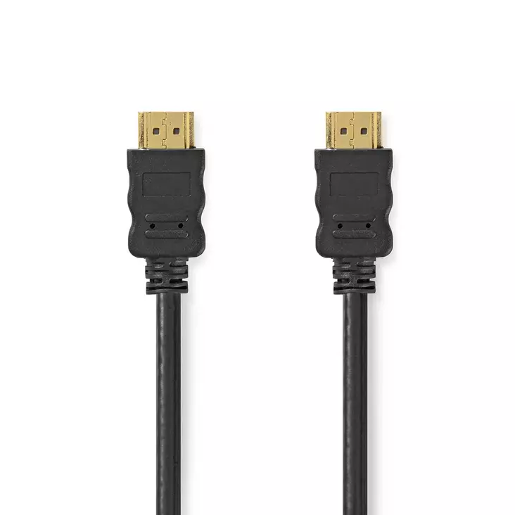 HDMI Kaapeli 2m High Speed NEDIS - Kaapelit ja kaapelikourut, jatkojohdot - 190221 - 1