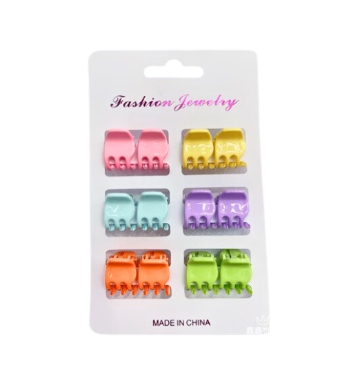 Hiuspinni hainhammas 1,5cm 12kpl/pkt - Hiustarvikkeet - 181511 - 1