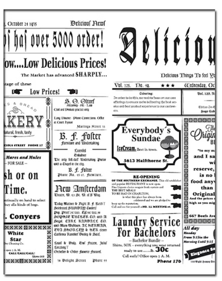 Käärepaperi HUHTAMÄKI Deli - Muut kertakäyttöastiat - 140391 - 1