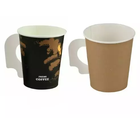 Kahvikuppi 206ml Fresh coffee - Kertakäyttömukit ja niiden kannet - 127051 - 1