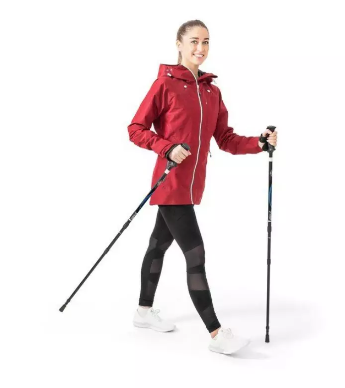 Kävelysauvat 67-135cm ATOM - Retkeily-ja harrastustarvikkeet - 150911 - 1