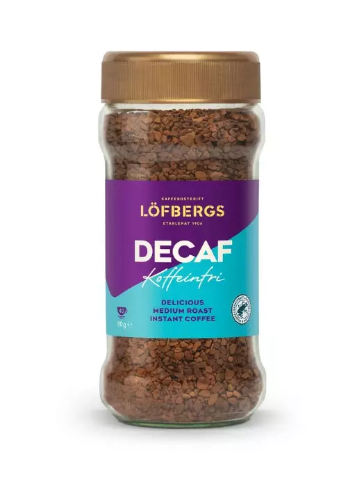 Kofeiiniton kahvi 80g LÖFBERGS - Kahvit, teet ja kaakaot - 180881 - 1