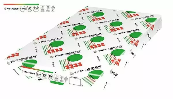 Kopiopaperi A3/160g PRO-DESIGN - Kopiopaperit - 158951 - 1