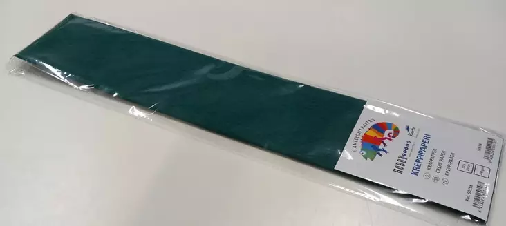 Kreppipaperi 50x250m 30g - Askartelutarvikkeet - 184941 - 1