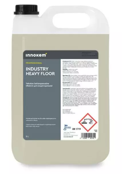 Lattianpesuaine 5L Industry Heavy Floor - Muut erikoispesuaineet - 181851 - 1