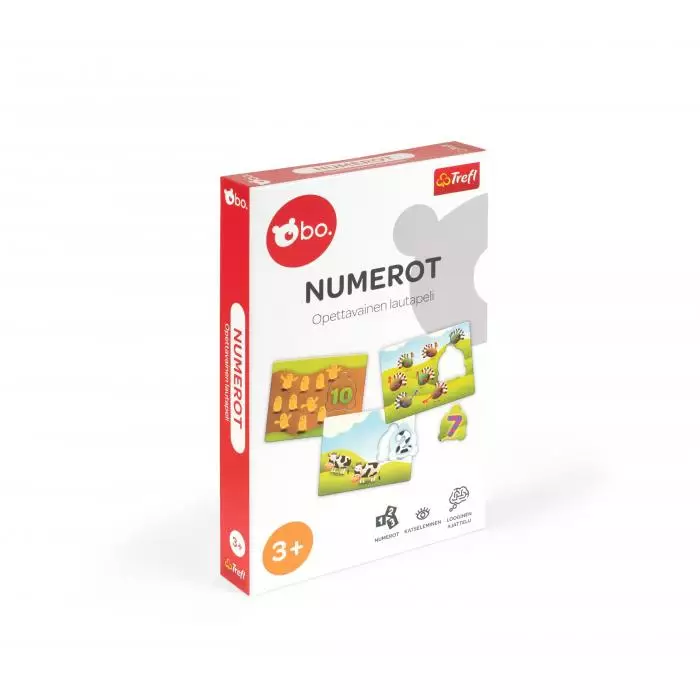 Lautapeli Numerot - Lautapelit - 185471 - 1