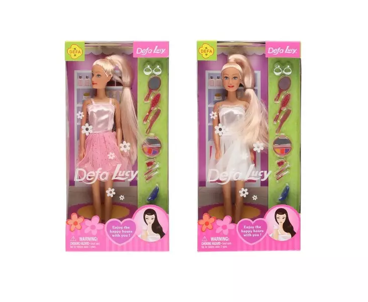 Muotinukke ja tarvikkeet - Lelut - 180541 - 1