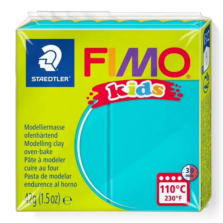 Muovailuvaha 42g FIMO Kids - Askartelutarvikkeet - 141241 - 1