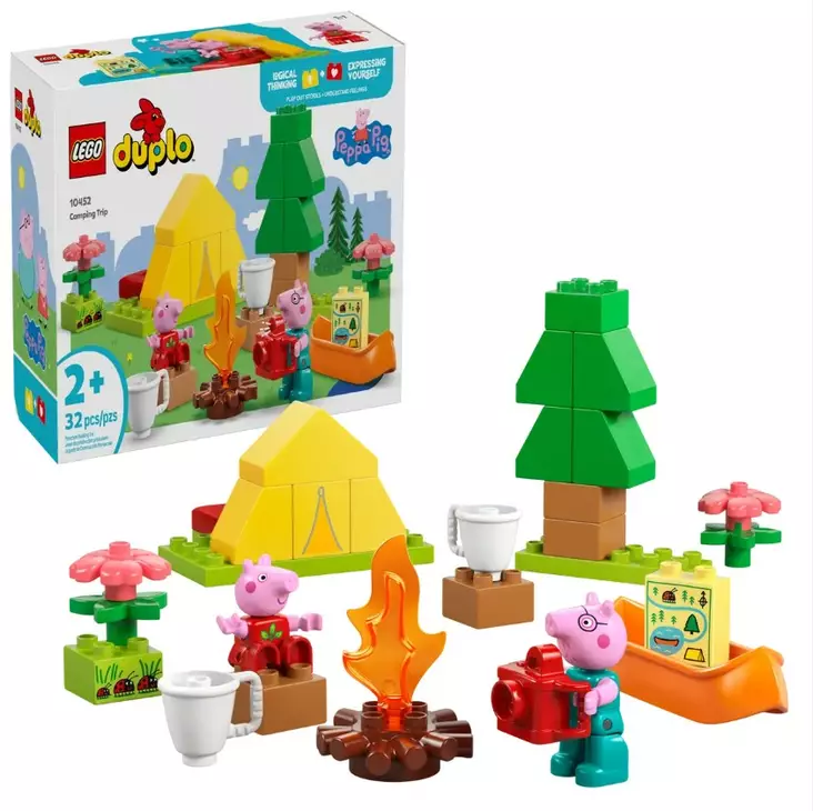 Luontoretki LEGO Duplo Pipsa Possu - Legot - 184621 - 1