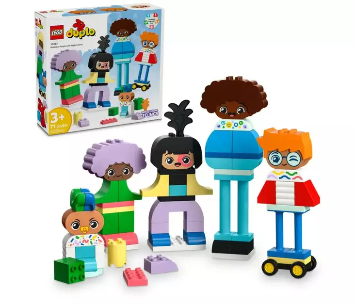 Rakenna ihmisiä LEGO Duplo Town - Legot - 184631 - 1