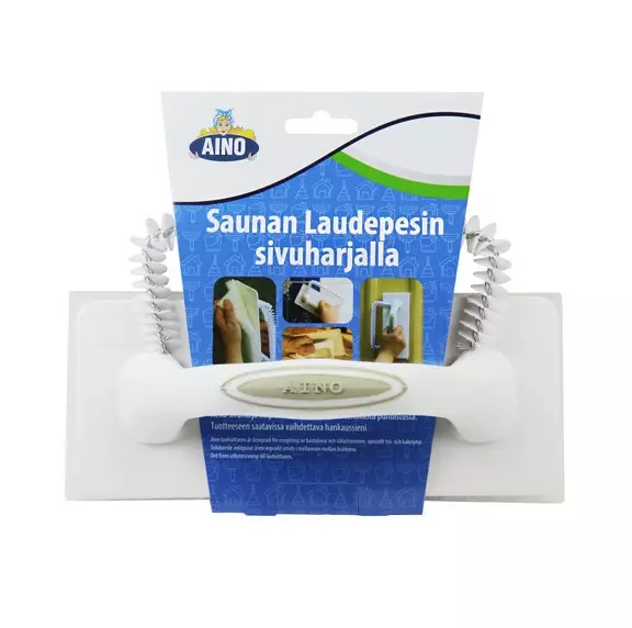 Saunan laudepesin sivuharjalla AINO - Hankauslevyt ja -pesimet - 139301 - 1