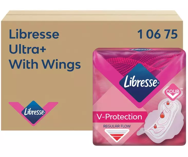 Terveysside LIBRESSE Ultra Wings P1 - Inkontinenssisuojat ja terveyssiteet - 187961 - 1