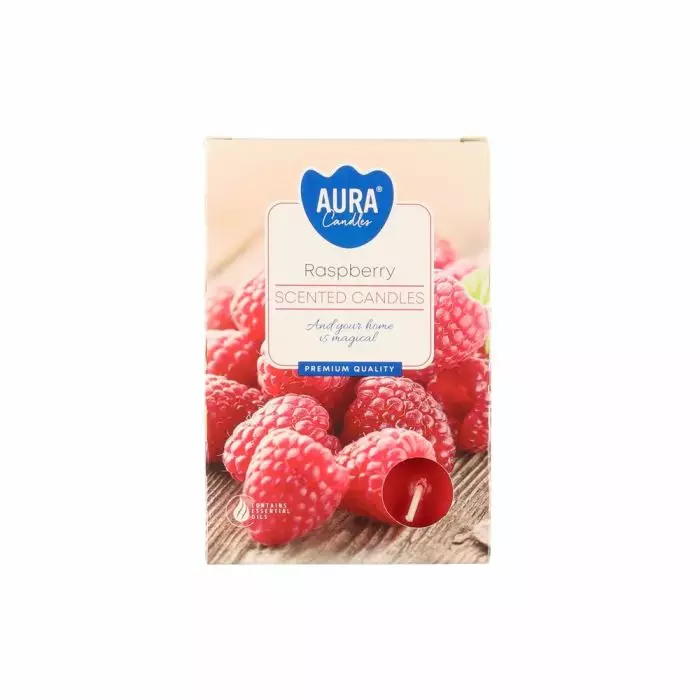 Tuoksulämpökynttilä 6kpl/pkt - Kynttilät, lyhdyt ja tarvikkeet - 149551 - 1