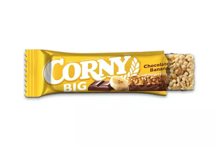 Välipalapatukka 50g CORNY Big - Keksit ja korput - 185501 - 1