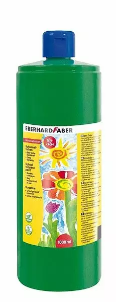 Valmisväri 1000ml EBENHARD FABER - Sormivärit ja valmisvärit - 188291 - 1