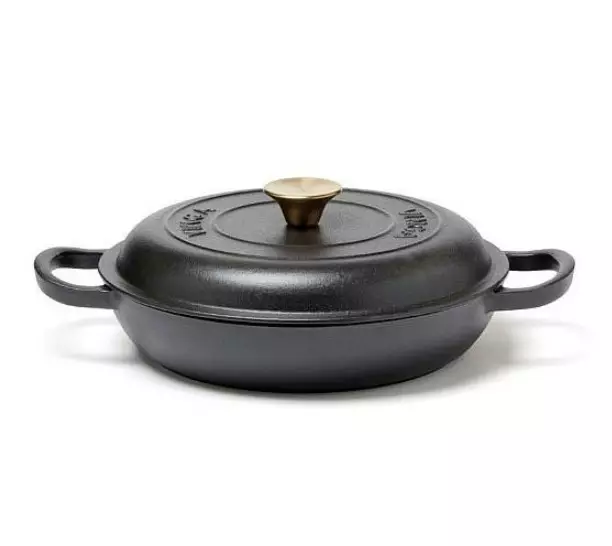 Valurautapata 2,5L VINGA Monte - Ruuanvalmistusvälineet - 190001 - 1