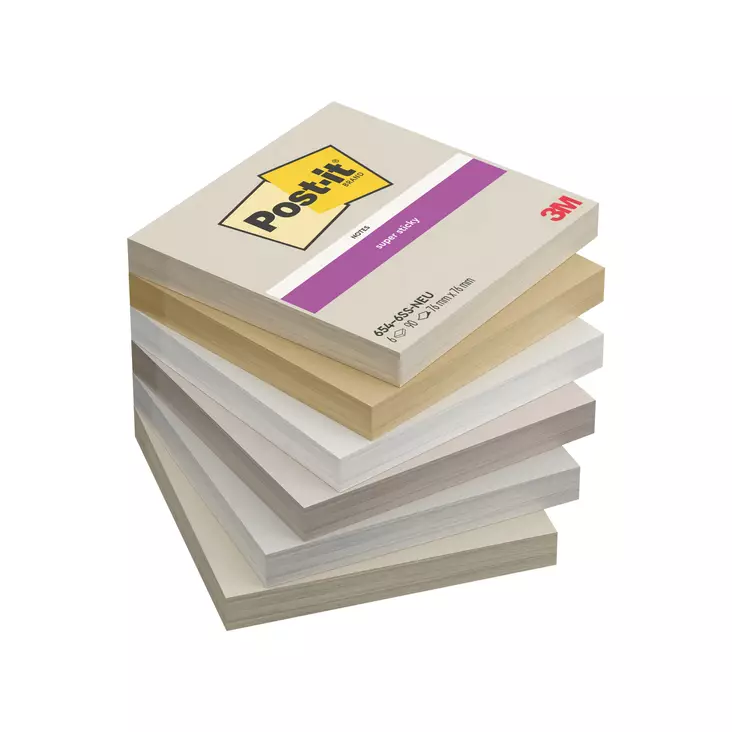 Viestilappu 76x76mm POST IT Neutrality - Teippi- ja viestimerkit - 189991 - 1