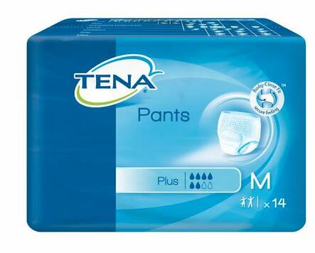 Inkohousut TENA Pants Plus M - Inkontinenssisuojat ja terveyssiteet - 169502 - 1