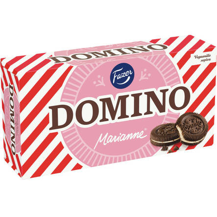 Keksi Domino Marianne 350g FAZER - Keksit ja korput - 167852 - 1