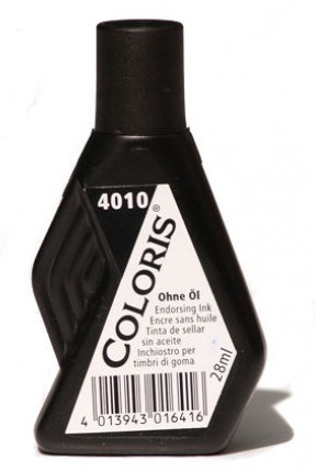 Leimasinväri COLORIS/Noris 4010 28ml - Leimasintyynyt ja musteet - 125052 - 1