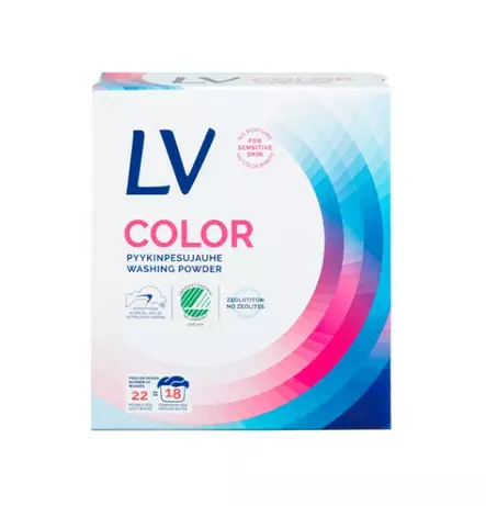 Pyykinpesujauhe 750g LV Color - Tekstiilien puhdistus ja huolto - 180032 - 1