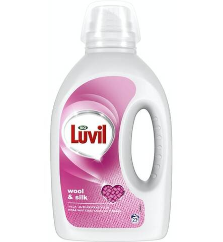 Pyykinpesuneste 920ml BIO LUVIL - Tekstiilien puhdistus ja huolto - 164192 - 1