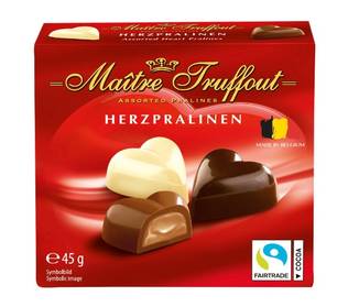 Suklaakonvehti 45g MAITRE TRUFFOUT - Makeiset - 144082 - 1