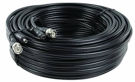 Turvakamerakaapeli König 30m - Kaapelit ja kaapelikourut, jatkojohdot - 144972 - 1