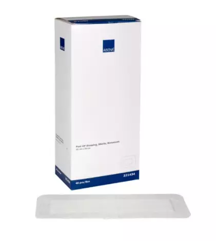 Haavasidos steriili 10x25cm ABENA - Haavatyynyt ja verkot - 186252 - 1