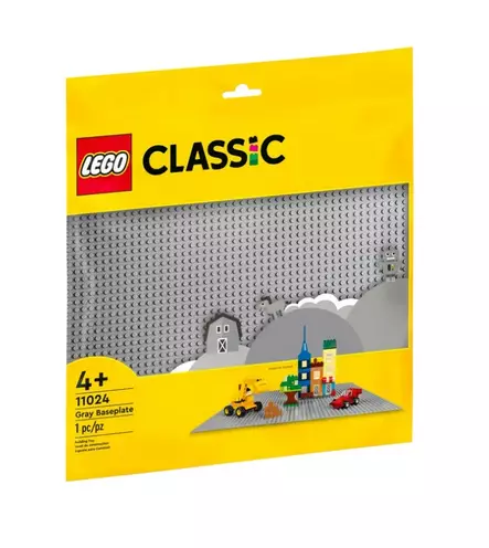 Harmaa rakennuslevy LEGO Classic - Legot - 184412 - 2