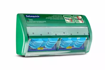 Laastariautomaatti CEDERROTH Salvequick X-Ray jäljitettävä - Ensiaputuotteet - 188052 - 2