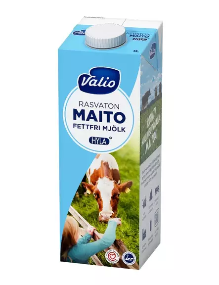 Maito RASVATON MAITO UHT 1L VALIO - Maidot ja kermat - 129322 - 1