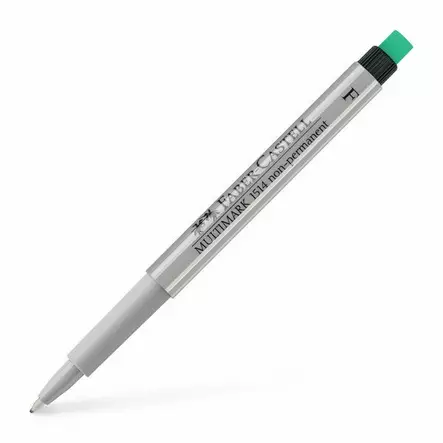 Merkkauskynä F/0,6mm FABER-CASTELL - Kuitukärkikynät - 190032 - 1