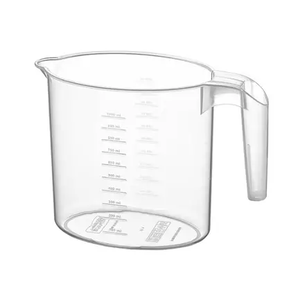 Mittakannu 1L HOBBY LIFE - Muovirasiat ja säilöntä - 181392 - 1