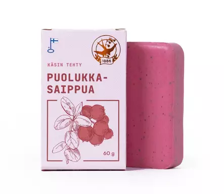 Palasaippua 60g Vaasan Saippua - Käsien ja vartalonpesu - 189752 - 1
