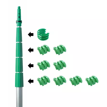 Puristin kierteellä 25mm UNGER TelePlus - Ikkunanpesimet - 185002 - 2