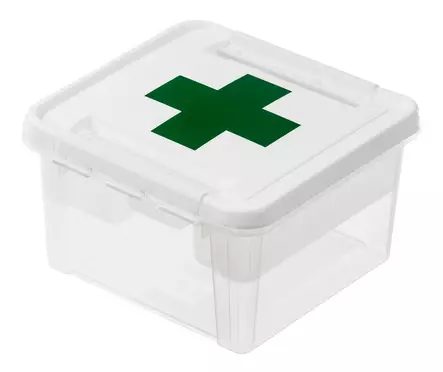 Ensiapulaatikko 7L SMARTSTORE Deco - Säilytyslaatikot ja -korit - 185322 - 1
