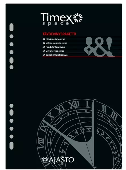 Timex Space -täydennyspaketti - Järjestelmäkalenterit - 130972 - 1