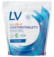 Konetiskitabletti 40tab LV All-in-1 - Astianpesuaineet ja keittiön puhtaus - 159022 - 1