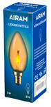 Liekkikynttilälamppu AIRAM 3W E14 - Varalamput ja loisteputket - 134532 - 2