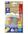 Puuvärikynä 12/srj STAEDTLER Noris Jumbo - Puuvärit - 126932 - 1