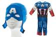 Rooliasu captain America 116cm - Lelut - 146062 - 1