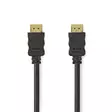 HDMI Kaapeli 3m High Speed NEDIS - Kaapelit ja kaapelikourut, jatkojohdot - 190222 - 1