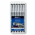 Kuitukärkikynäsarja 0,05-0,8mm STAEDTLER - Kuitukärkikynät - 188192 - 2