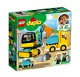 Kuorma-auto ja kaivuri LEGO Duplo Town - Legot - 184622 - 1