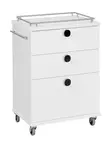 Lääkevaunu 64x44,5xx93cm MT - Muu lääkejakelu - 182312 - 1