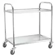Tarjoiluvaunu 2-krs HENDI - Ammattikeittiötarvikkeet - 186592 - 1