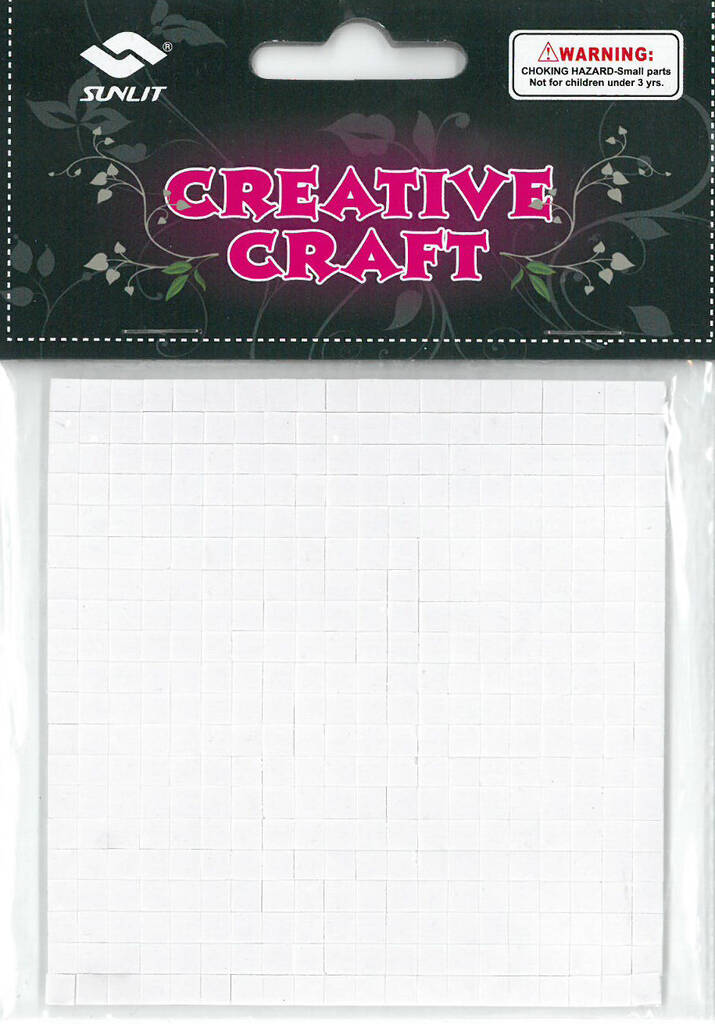 3d tarrapala, 2mm, 1 ark/pkt - Tarrat ja tarrakirjat - 136192 - 1