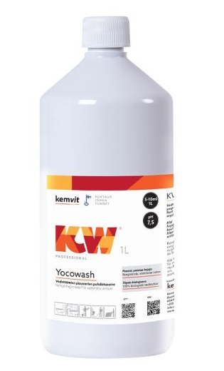 Erikoispuhdistusaine 1L KW Yocowash - Saniteettitilojen puhdistusaineet - 174382 - 1