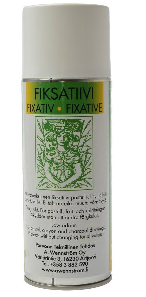 Fiksatiivi spray 400ml Porvoo - Askartelutarvikkeet - 103452 - 1
